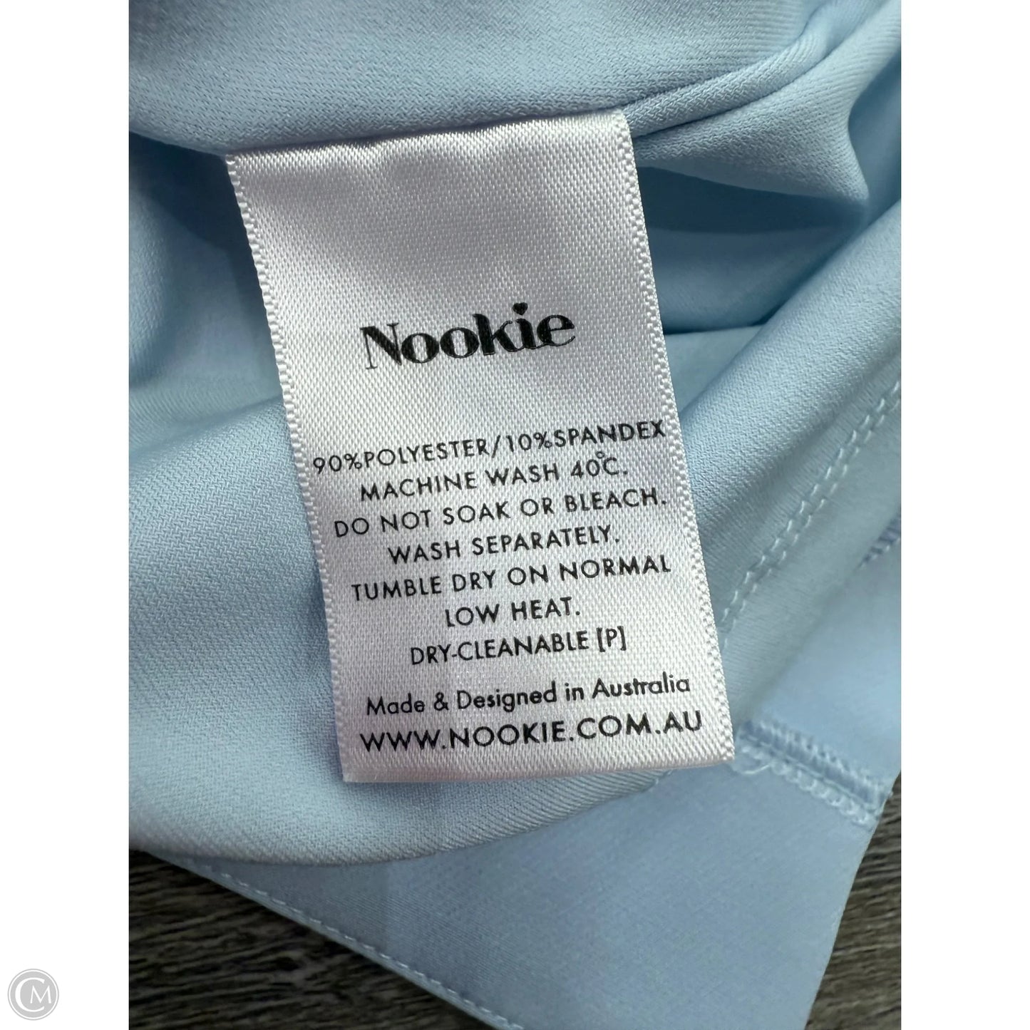 Dress Party Midi By Nookie In Blue, Size: L