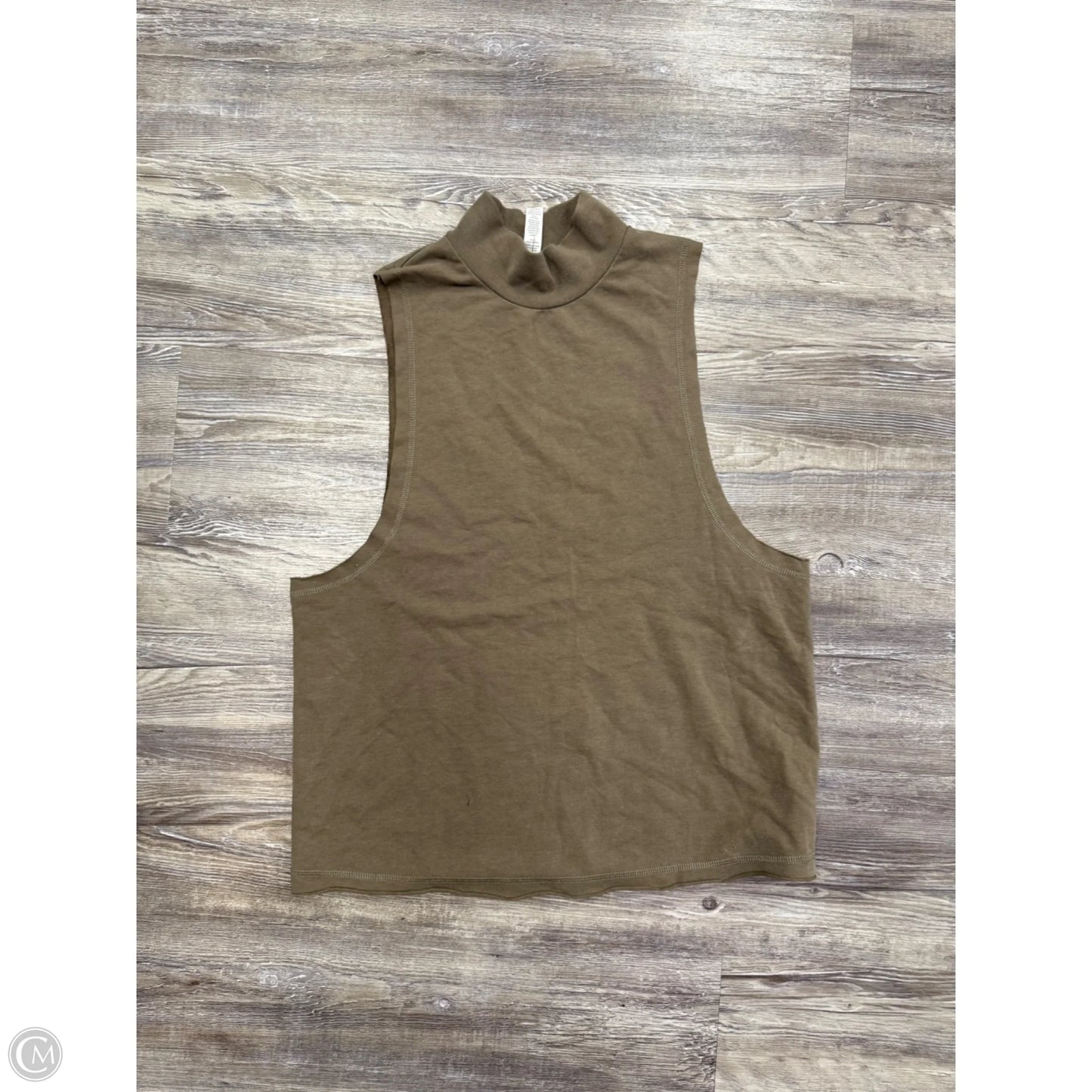 Athletic Tank Top By Alo In Green, Size: S