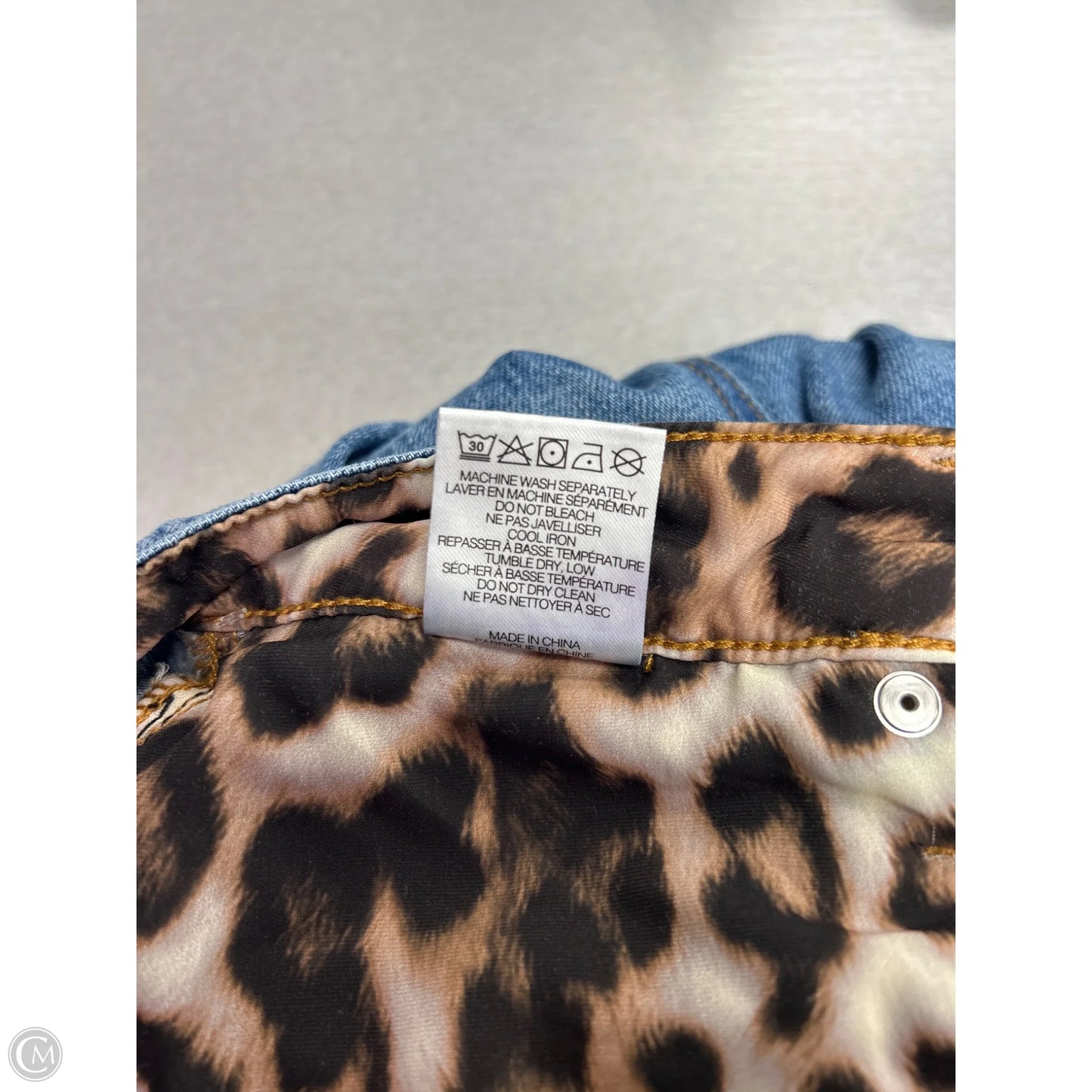 Jeans Designer By ser.o.ya In Blue Denim, Size: 4