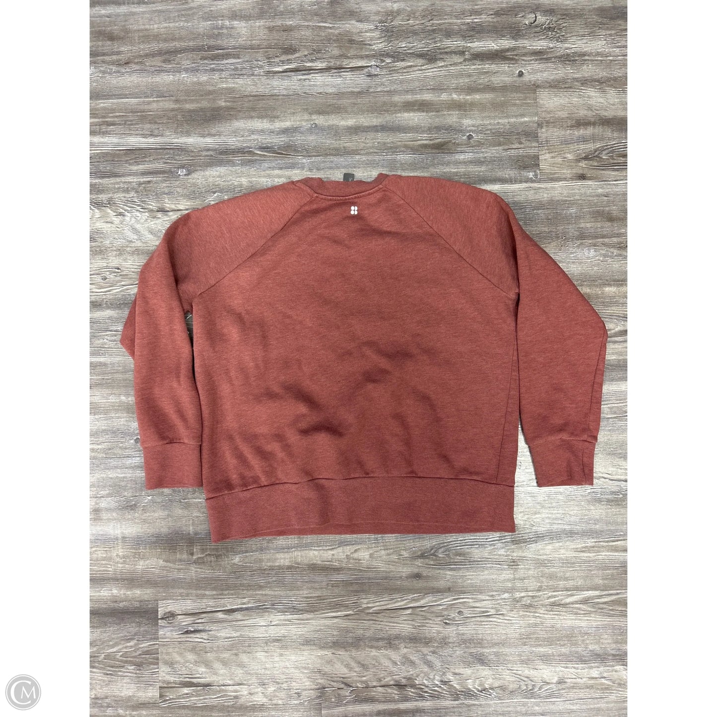 Athletic Sweatshirt Crewneck By Sweaty Betty In Red, Size: L
