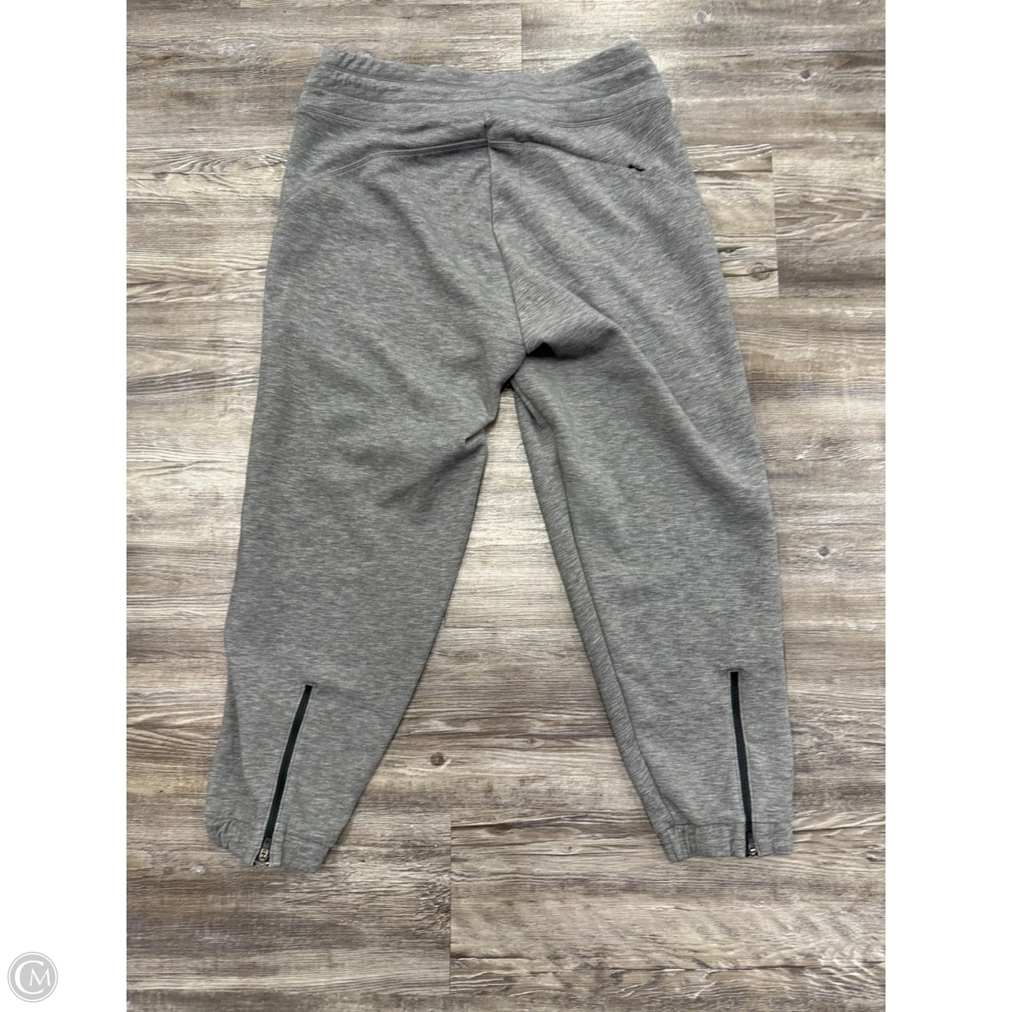Athletic Pants By Athleta In Grey, Size: M