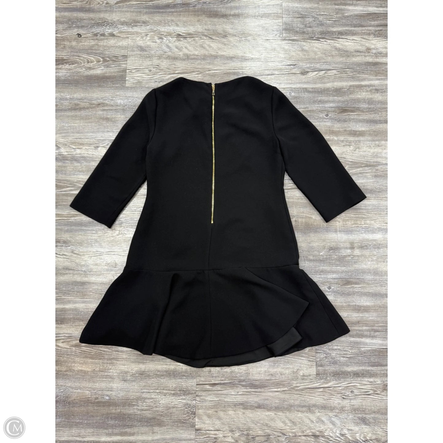 Dress Designer By Kate Spade In Black, Size: 4