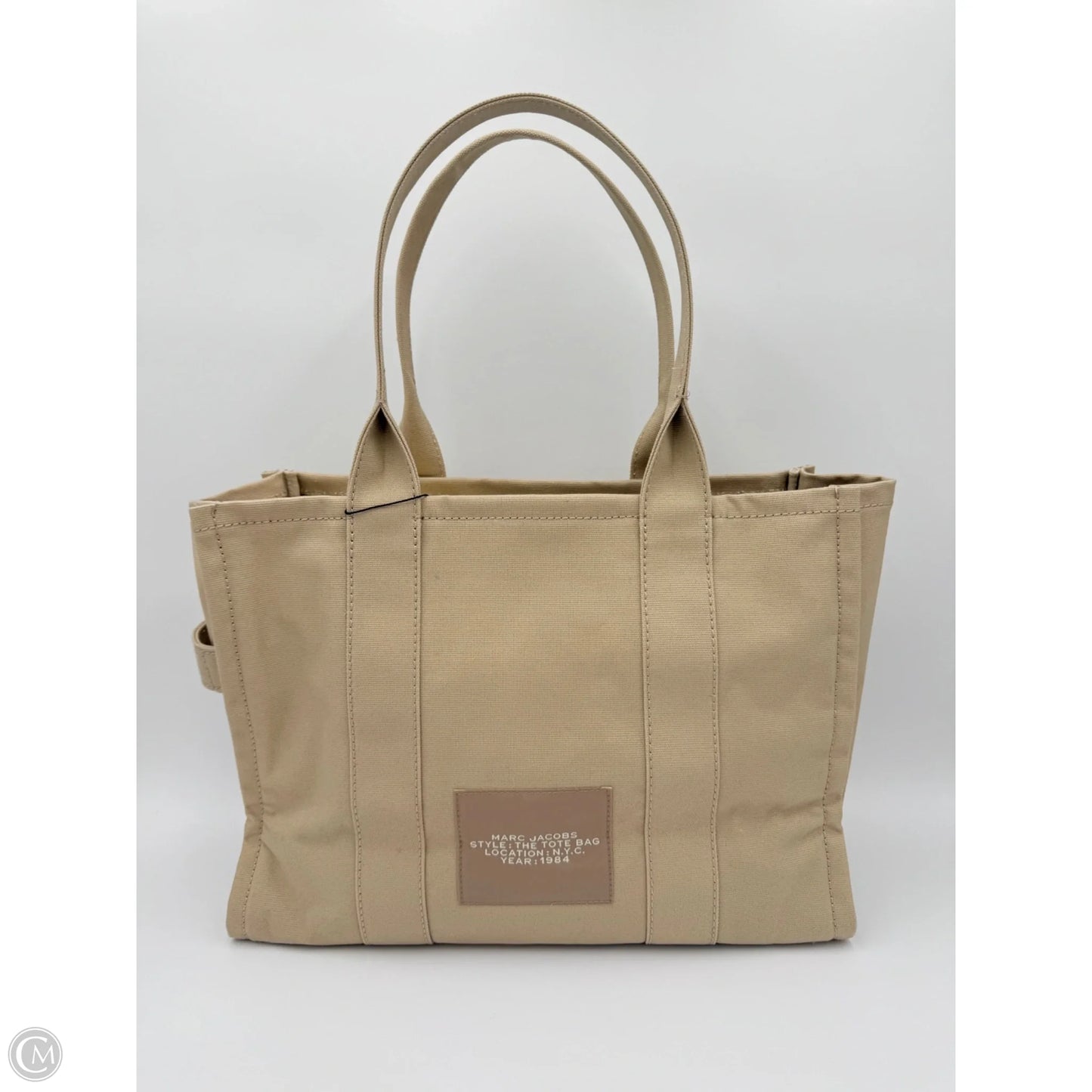 Tote Designer By Marc Jacobs, Size: Large