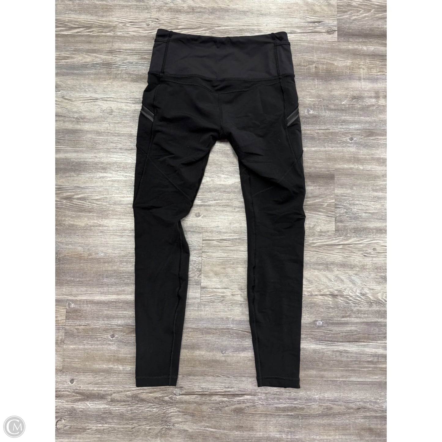 Athletic Leggings By Lululemon In Black, Size: 8