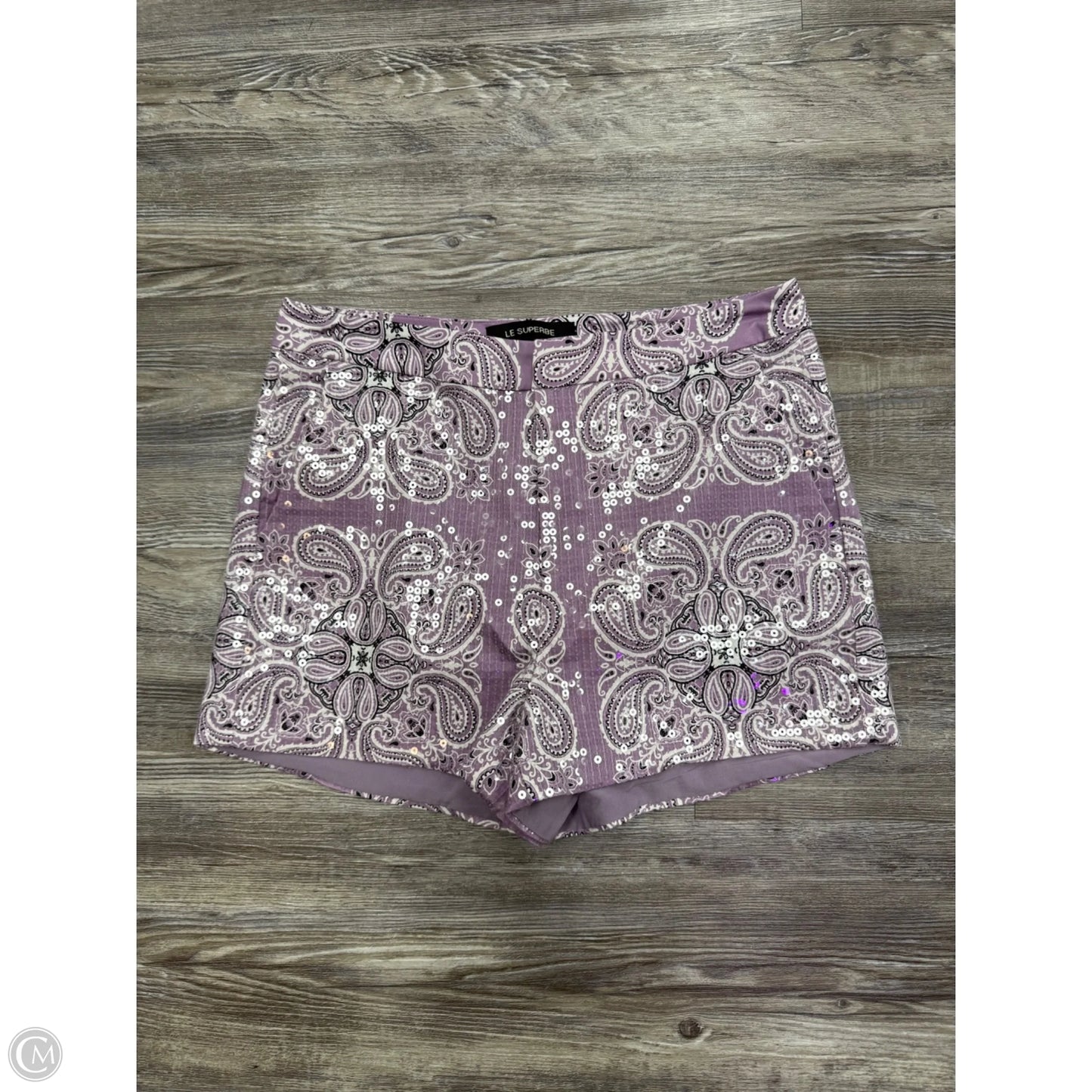 Shorts By Le Superbe In Purple, Size: 2