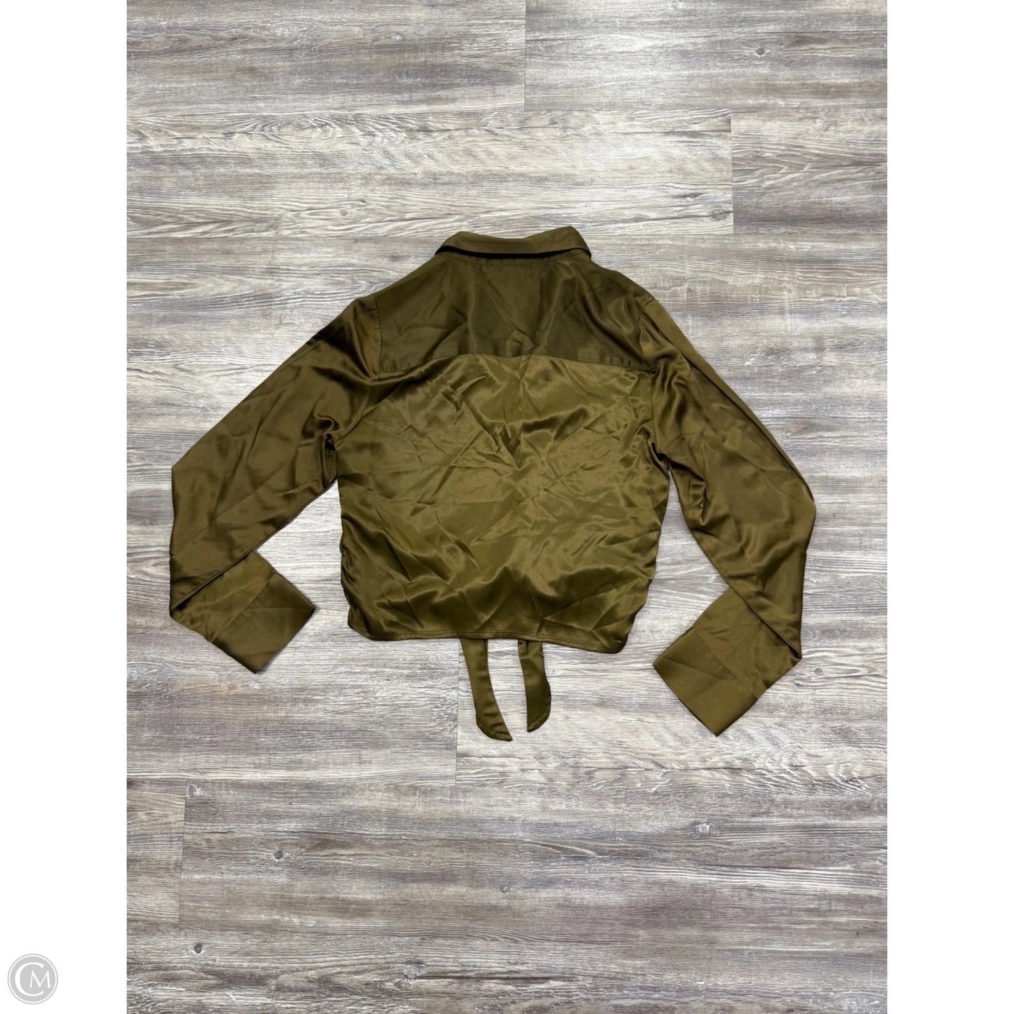 Top Long Sleeve By Sanctuary In Green, Size: S