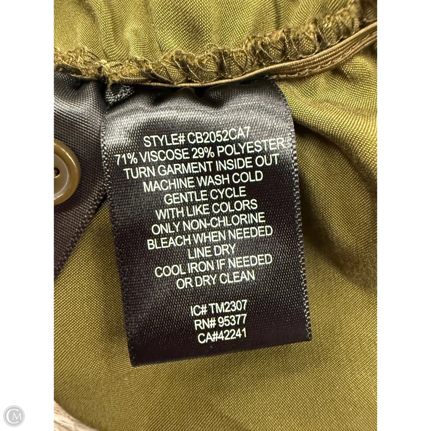 Top Long Sleeve By Sanctuary In Green, Size: S