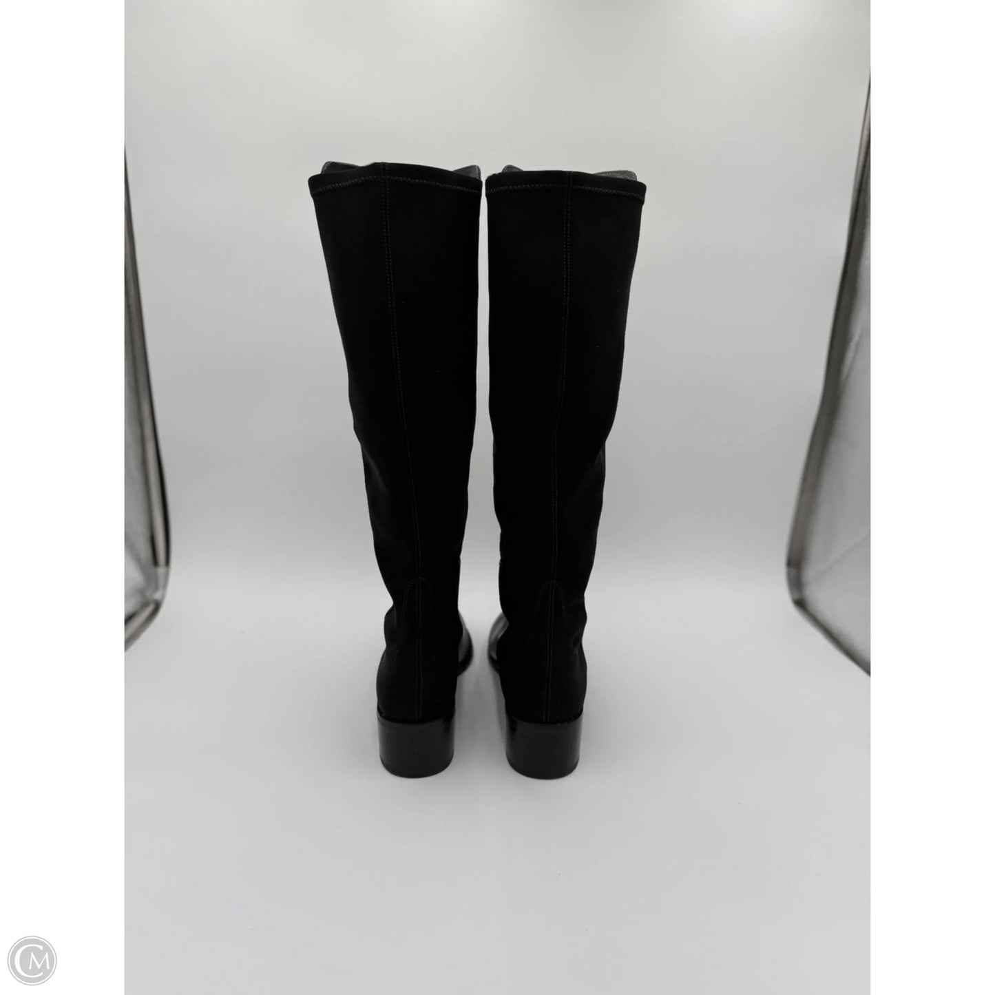 Boots Designer By Stuart Weitzman In Black, Size: 10