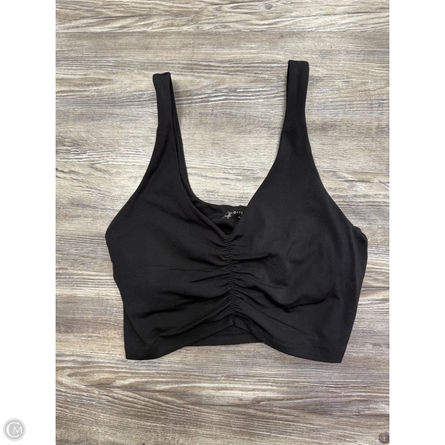 Athletic Bra By Aerie In Black, Size: S