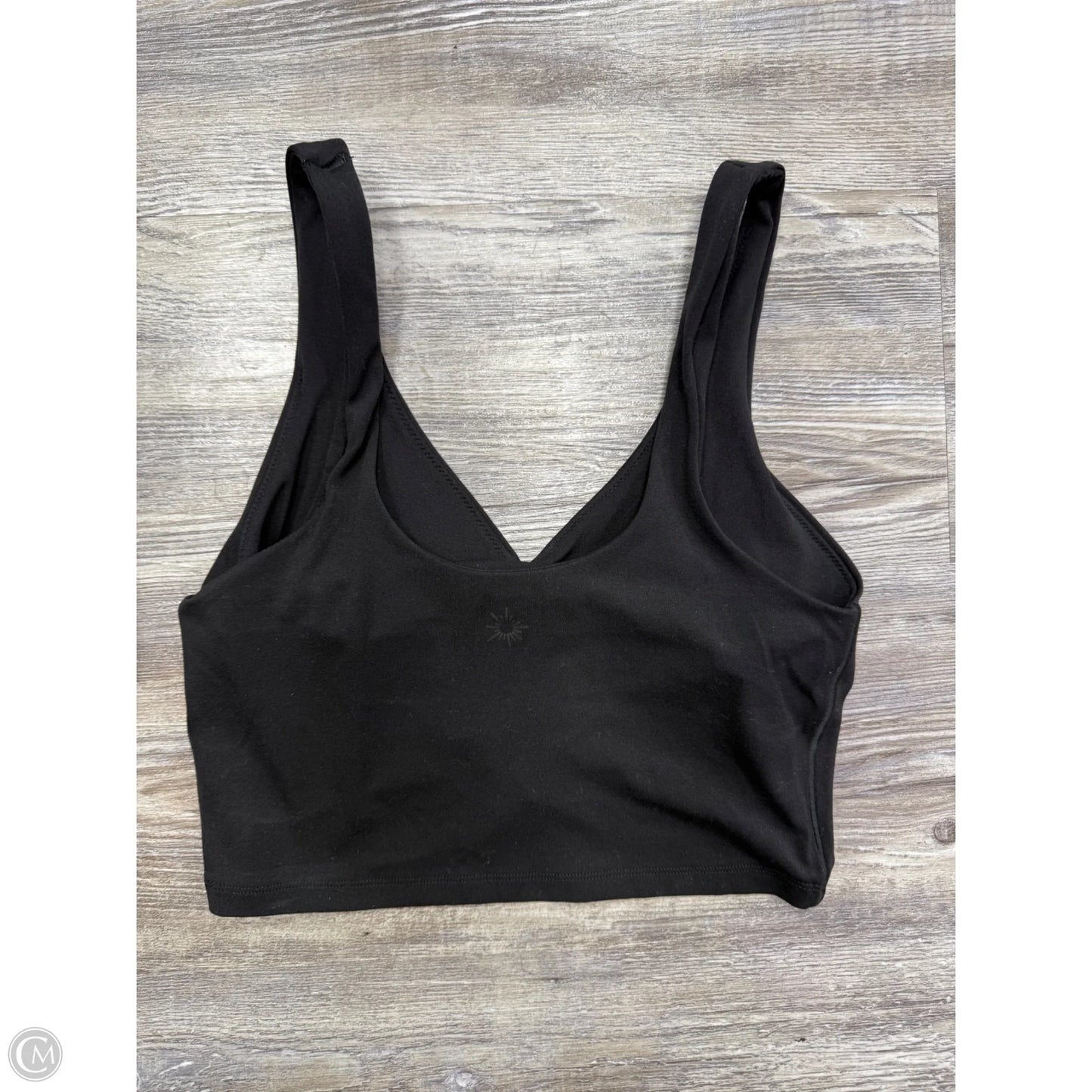 Athletic Bra By Aerie In Black, Size: S