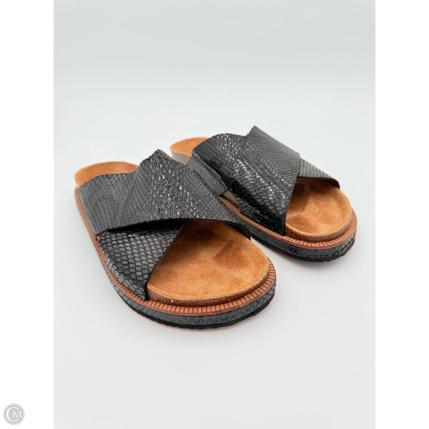 Sandals Flats By Free People In Black, Size: 9