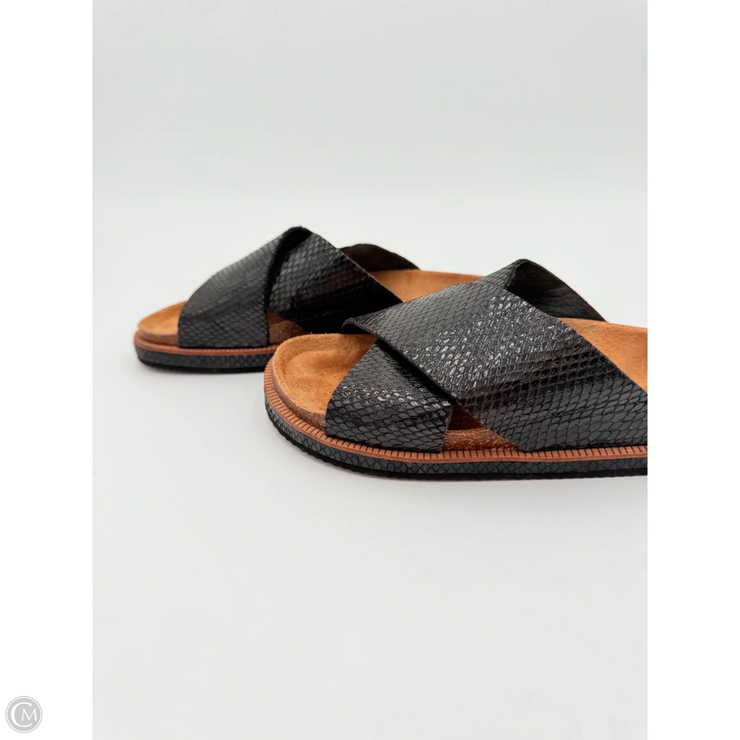 Sandals Flats By Free People In Black, Size: 9