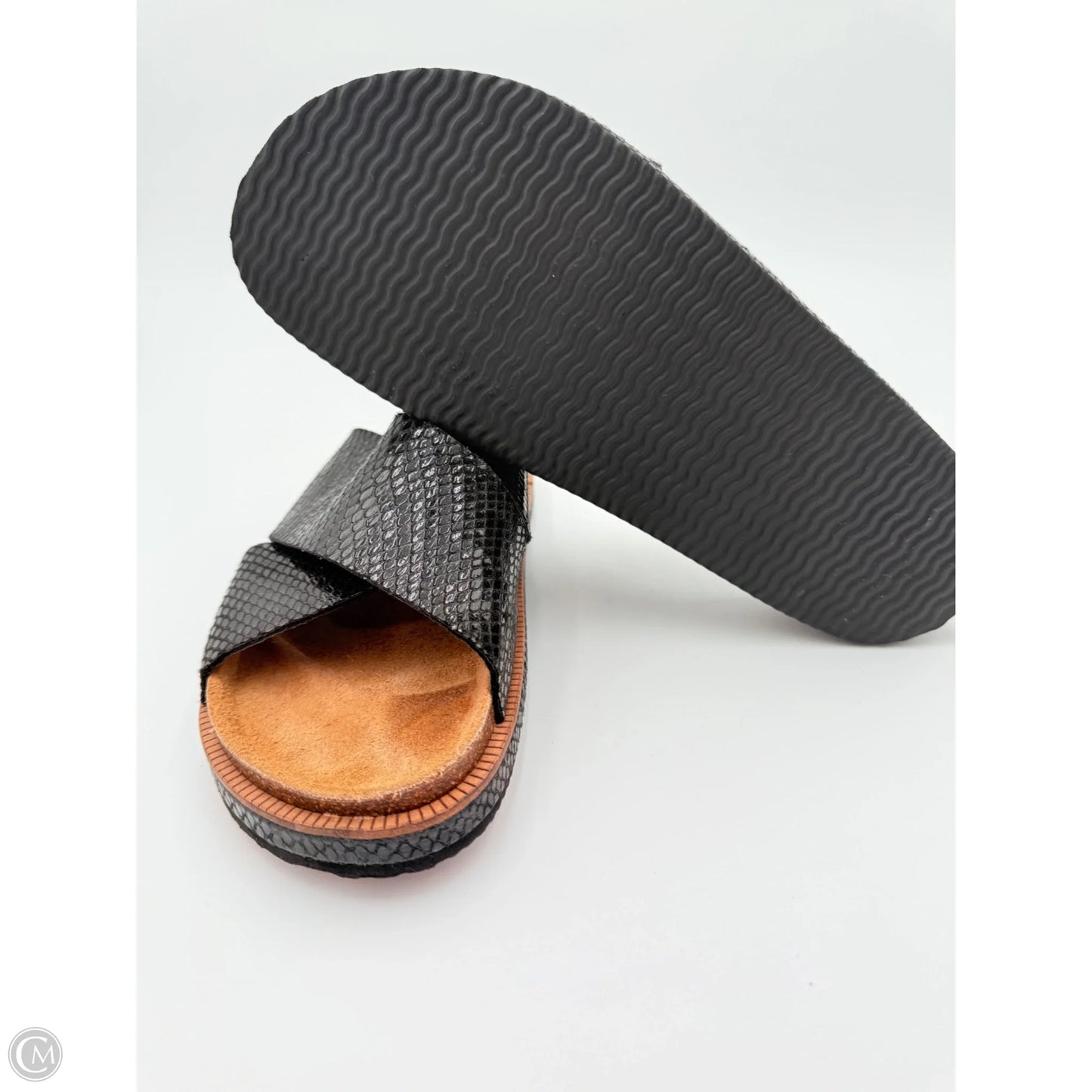 Sandals Flats By Free People In Black, Size: 9