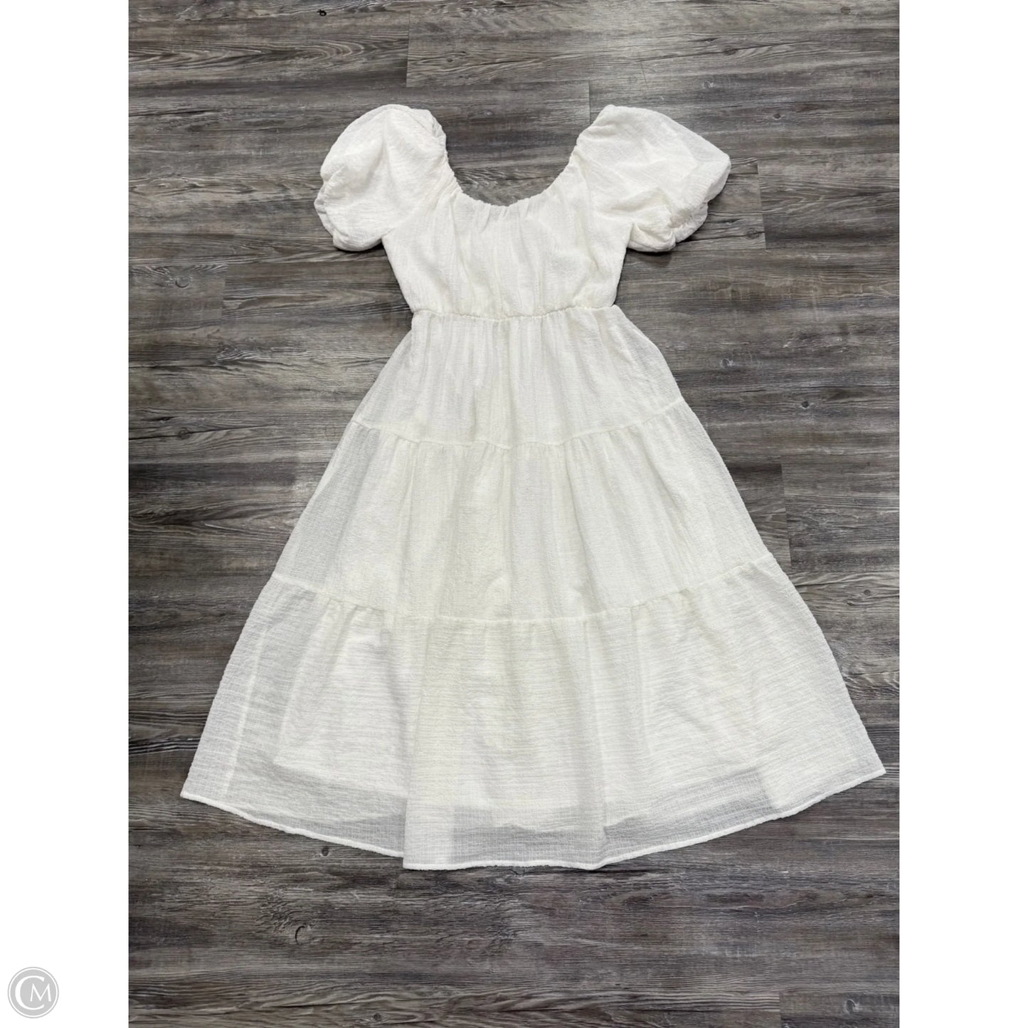 Dress Casual Maxi By Astr The Label In White, Size: M