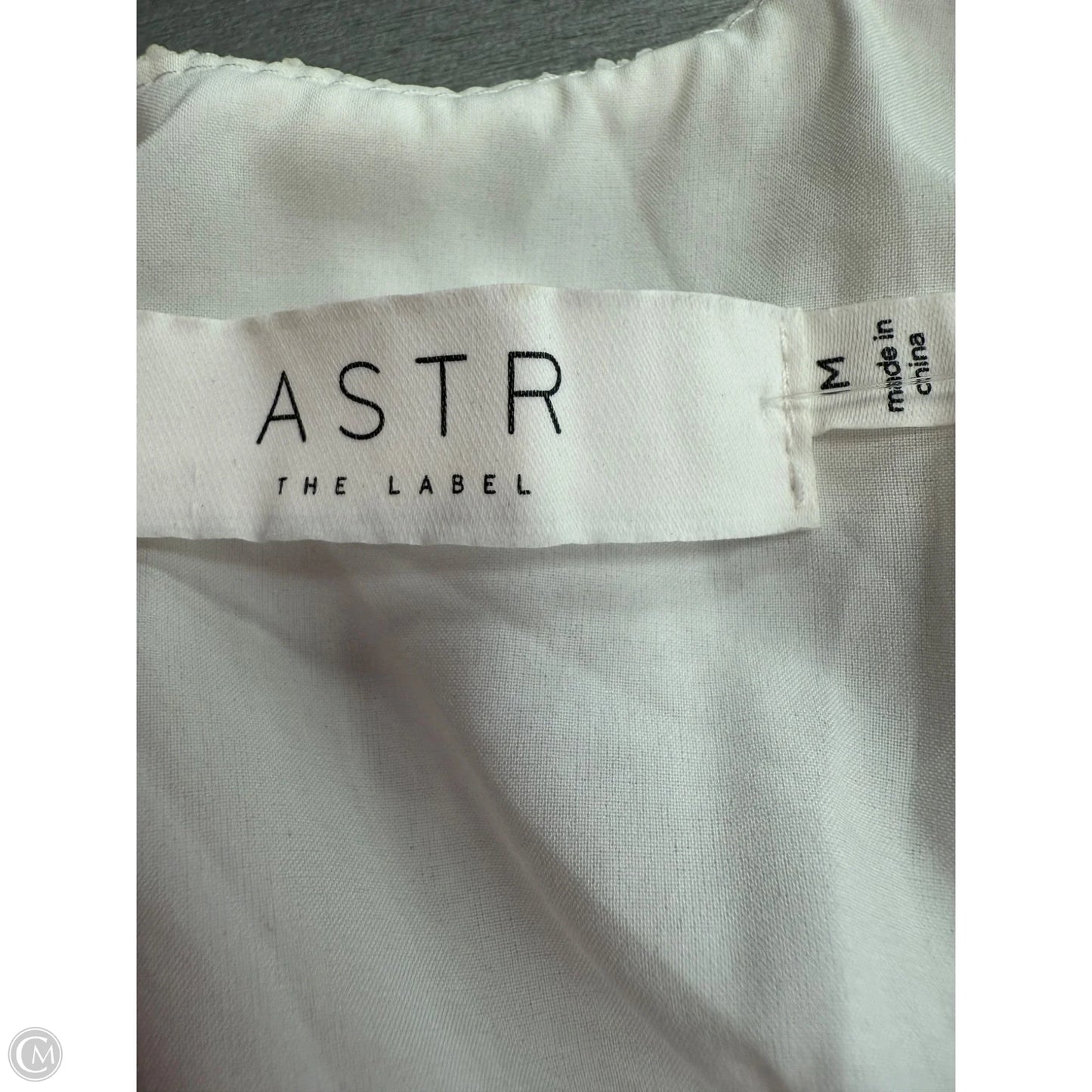 Dress Casual Maxi By Astr The Label In White, Size: M