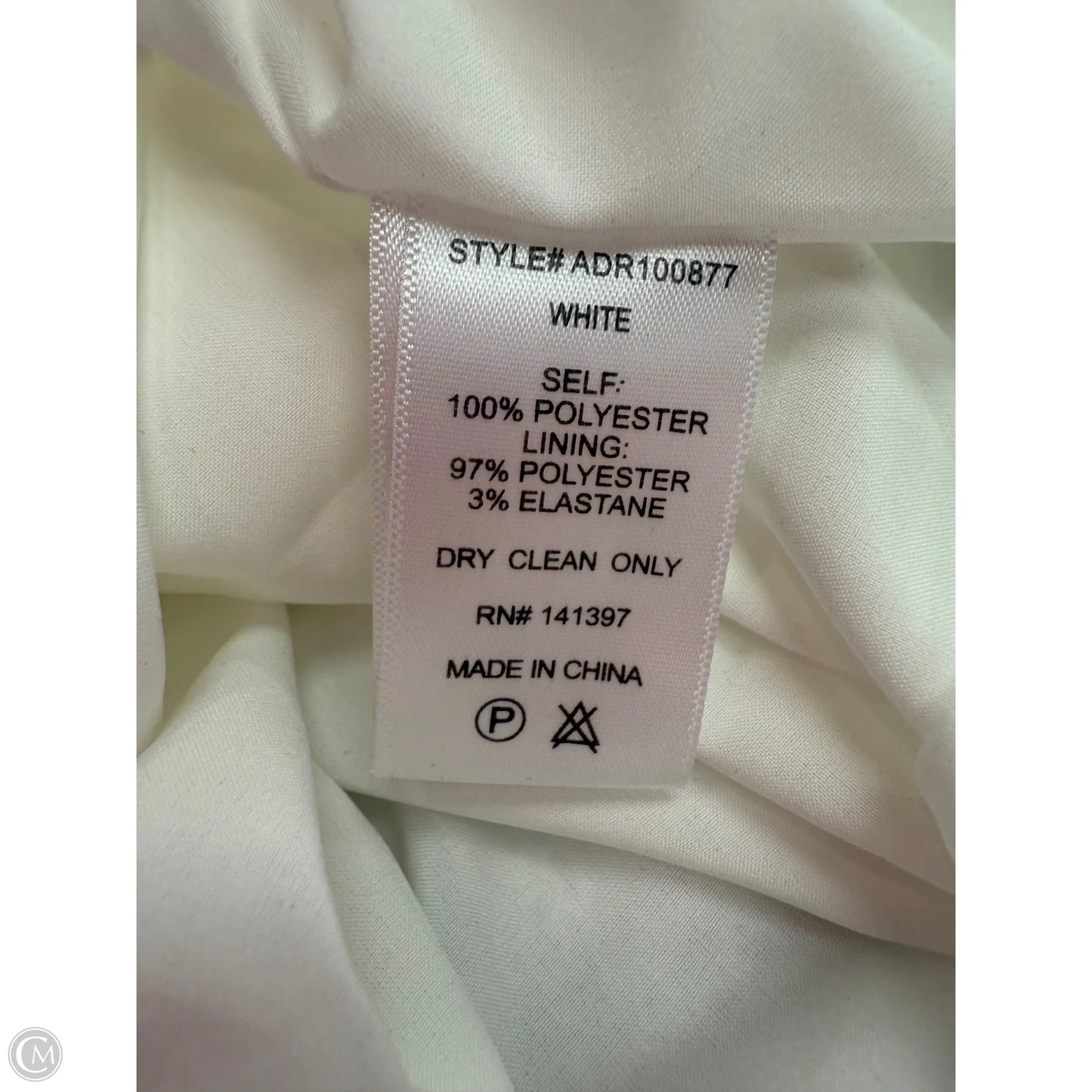 Dress Casual Maxi By Astr The Label In White, Size: M