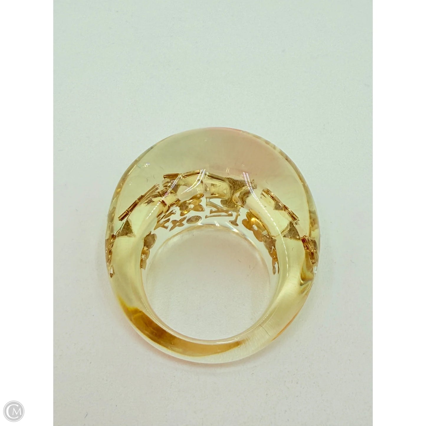 Ring Luxury Designer By Louis Vuitton, Size: 6