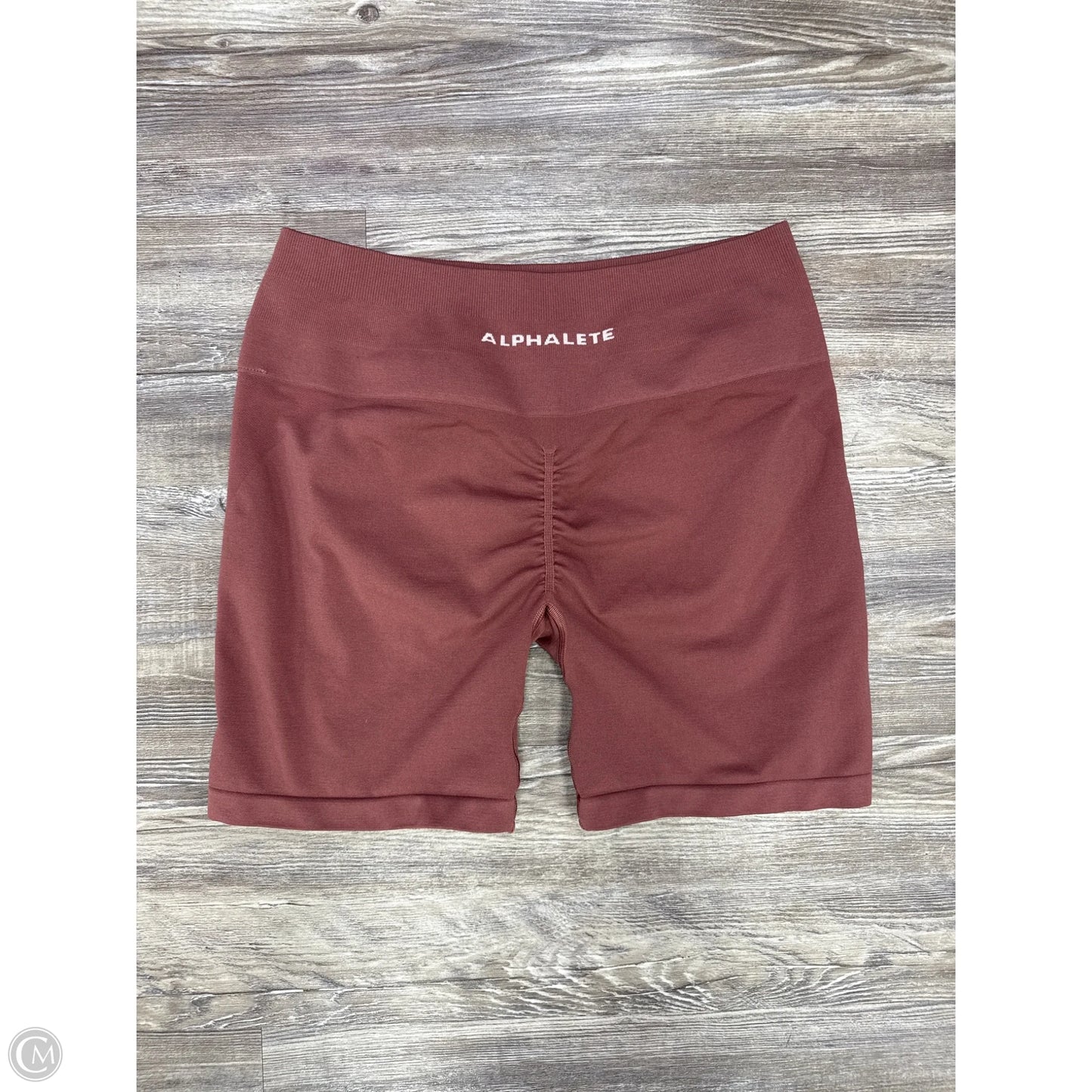 Athletic Shorts By Clothes Mentor In Red, Size: Xl