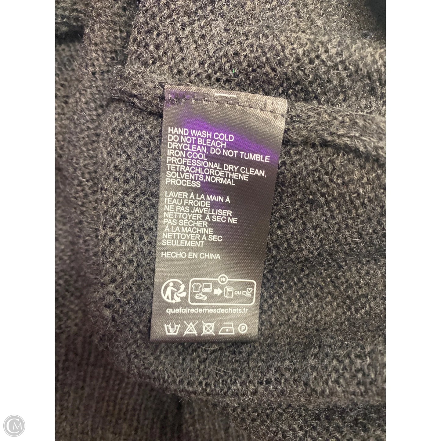 Sweater By Caballero In Black, Size: L