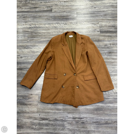 Blazer By Richer Poorer In Brown, Size: Xl