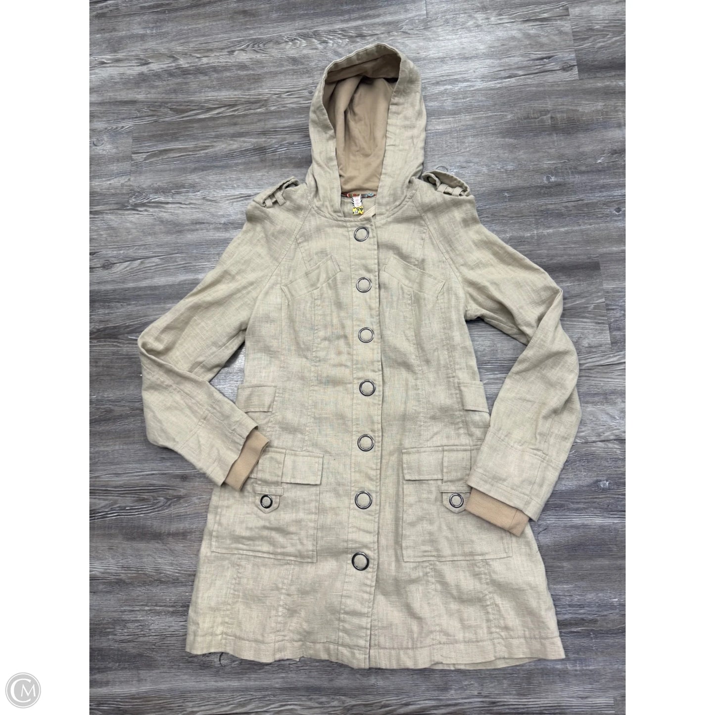 Jacket Other By Free People In Tan, Size: L