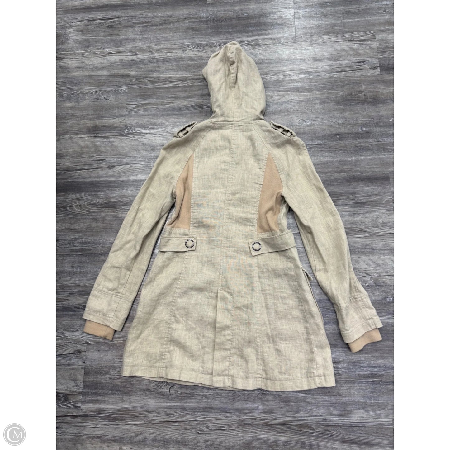 Jacket Other By Free People In Tan, Size: L