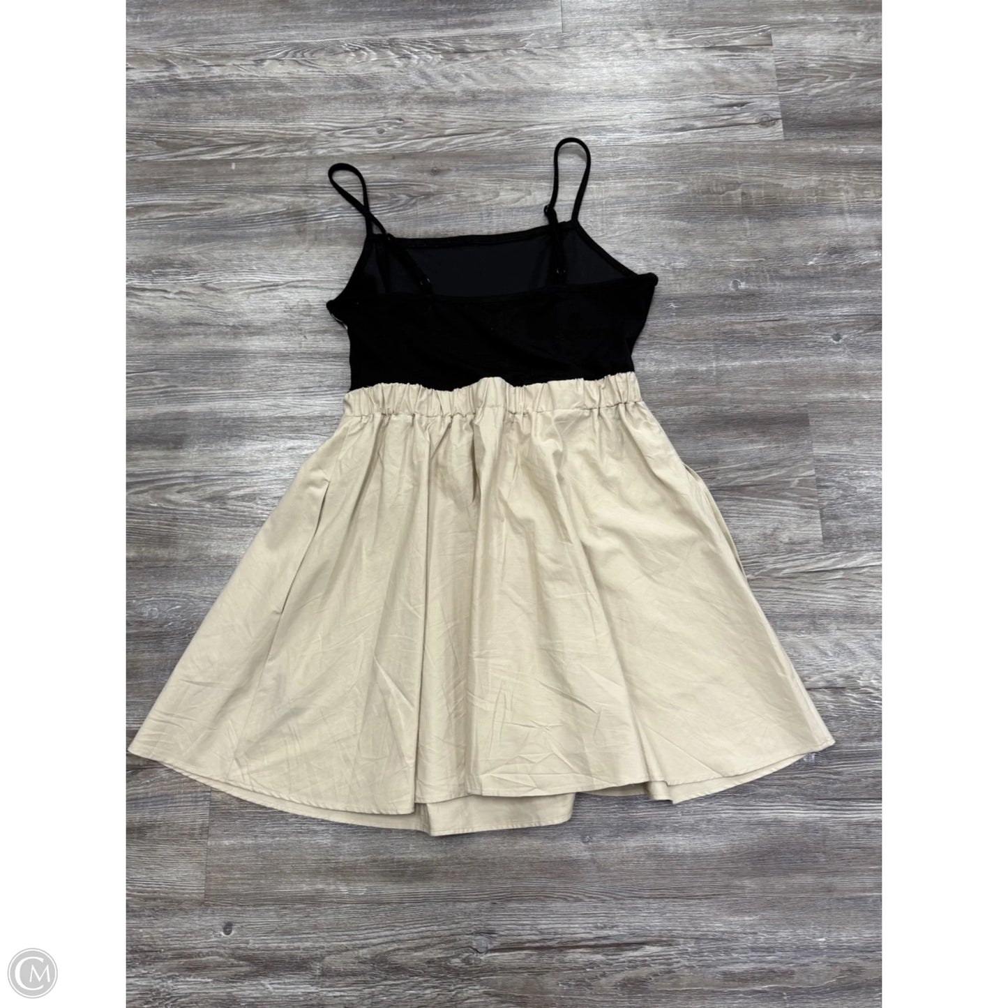 Dress Casual Short By Maeve In Black & Tan, Size: M