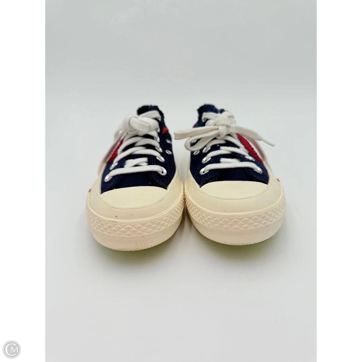 Shoes Sneakers By Converse In Navy, Size: 7