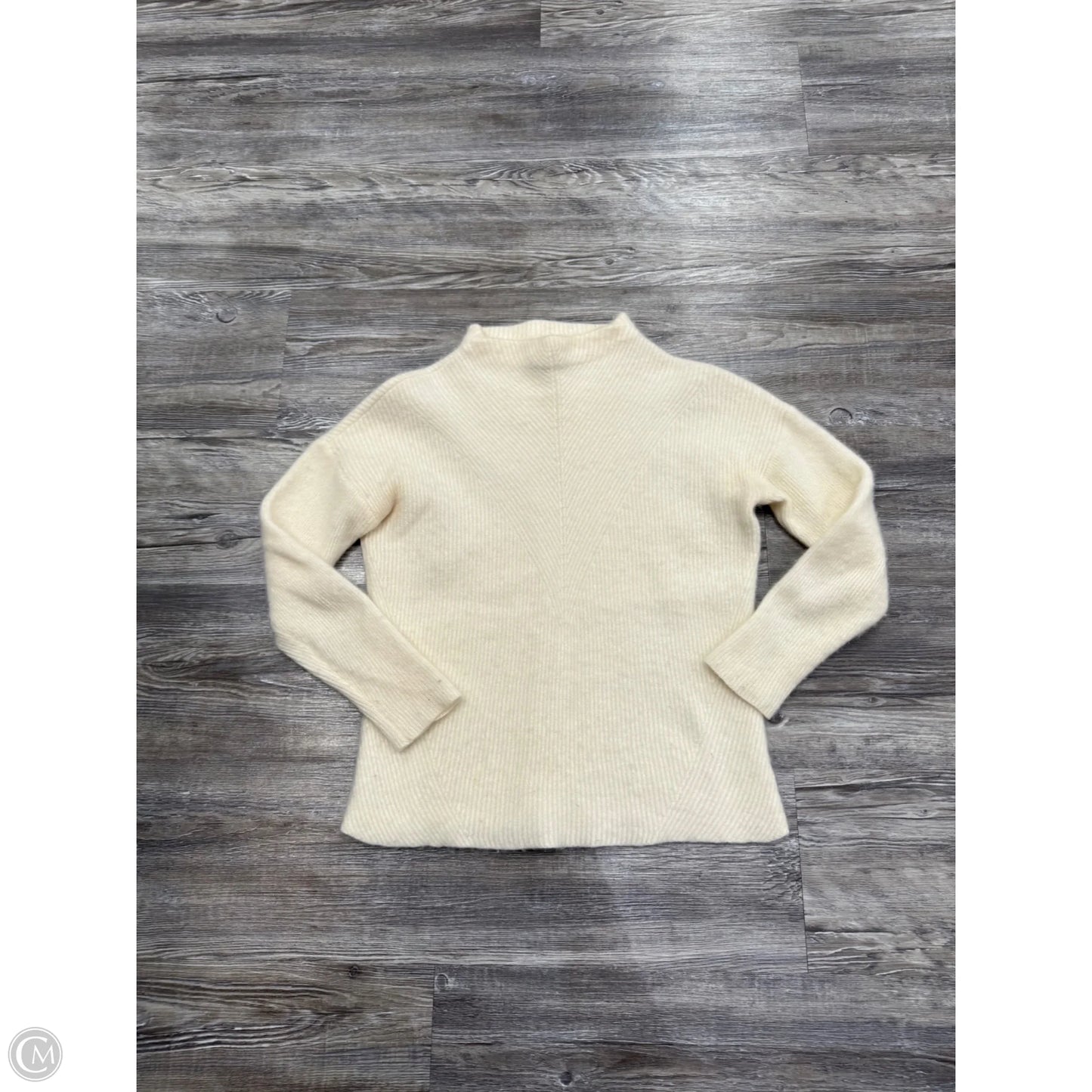 Sweater Cashmere By Pure In Cream, Size: S