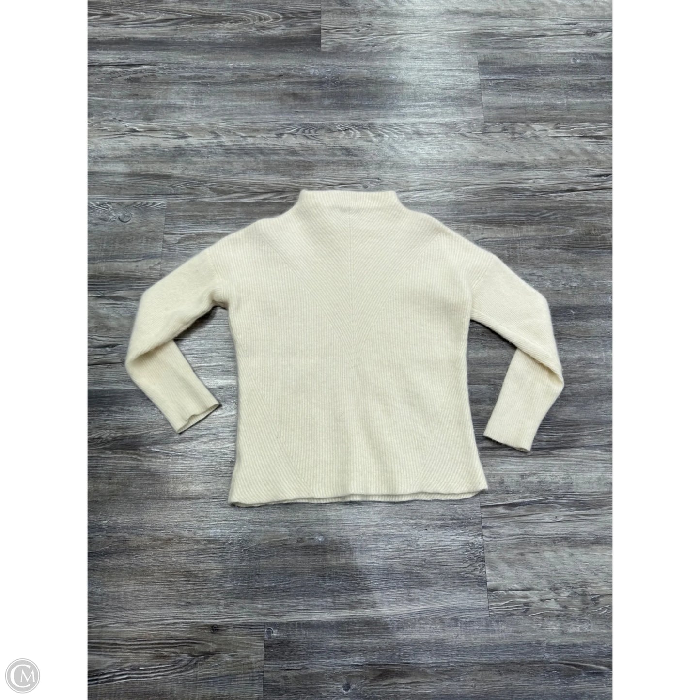 Sweater Cashmere By Pure In Cream, Size: S