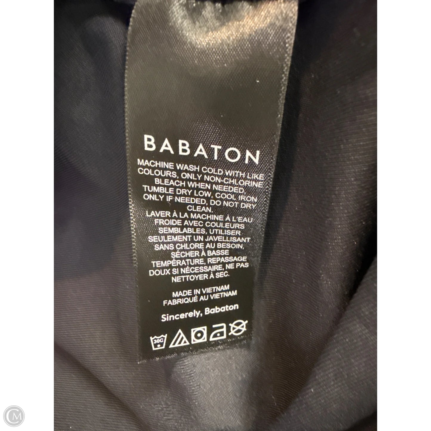 Romper By Babaton In Black, Size: M