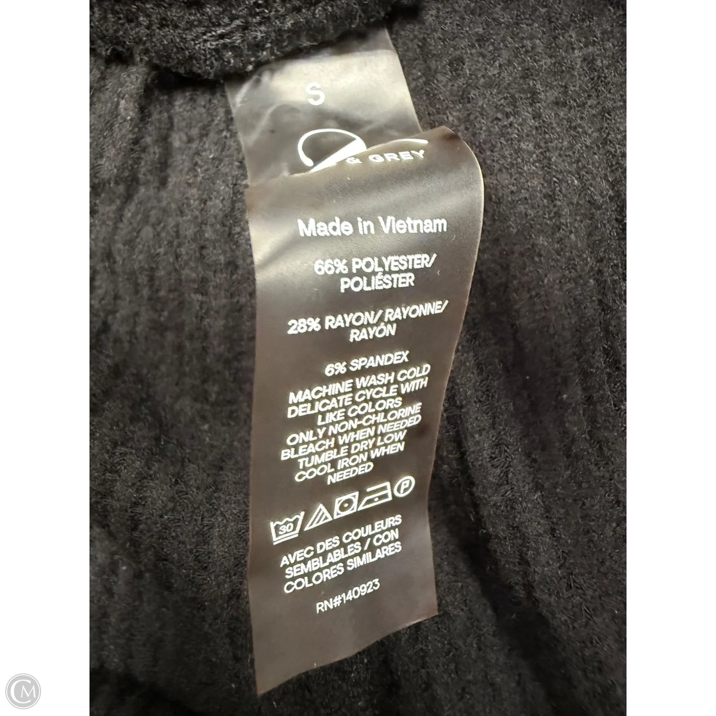 Pants Lounge By Lou And Grey In Black, Size: S