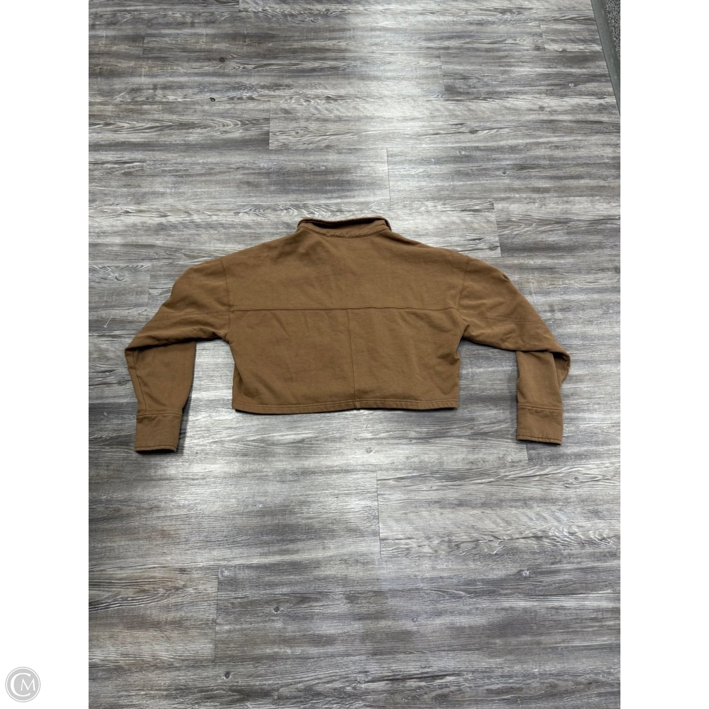 Sweater By Good American In Brown, Size: S