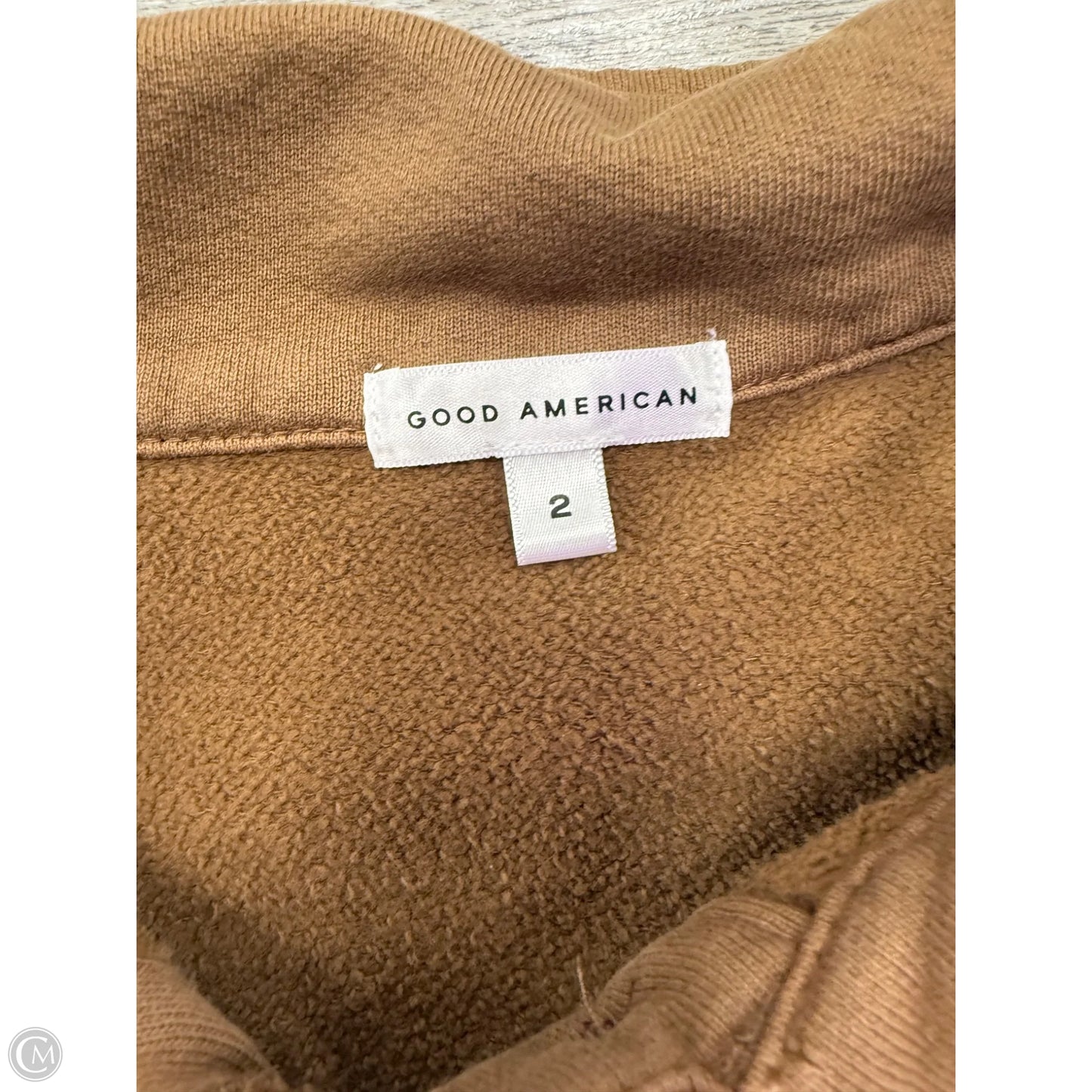 Sweater By Good American In Brown, Size: S