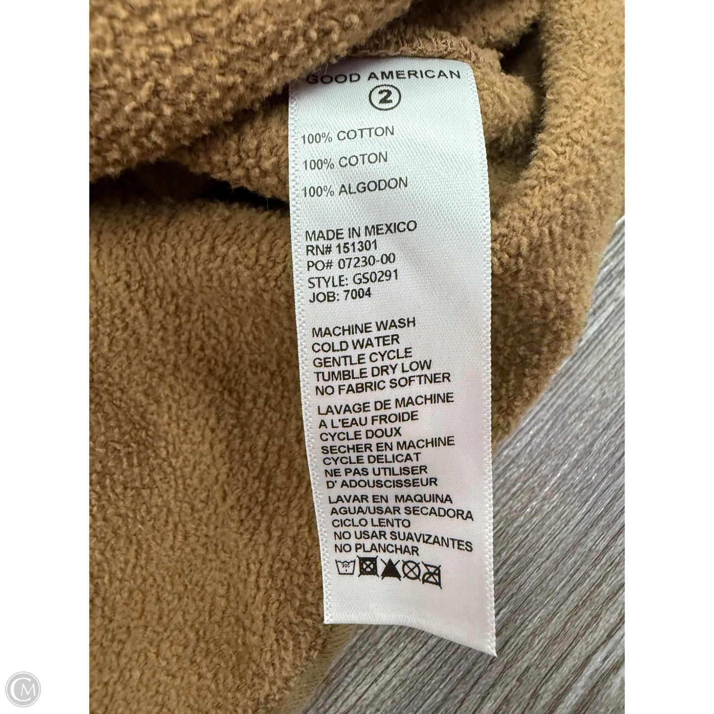 Sweater By Good American In Brown, Size: S