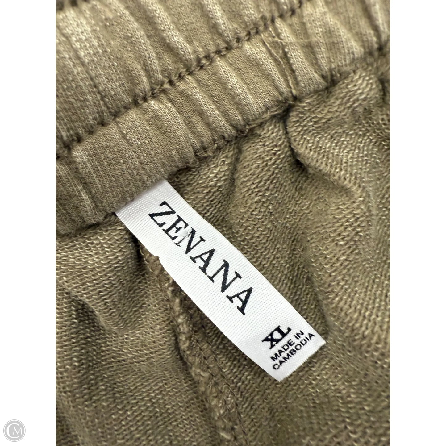 Pants Lounge By Zenana Outfitters In Tan, Size: Xl