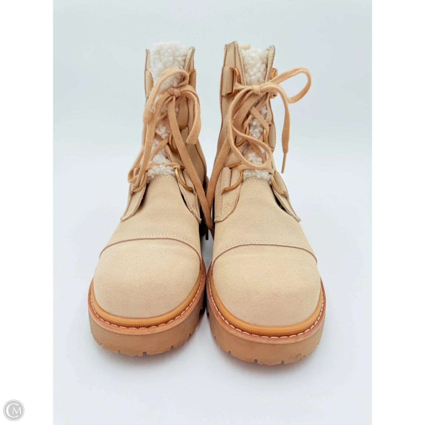 Boots Combat By Sorel In Tan, Size: 10