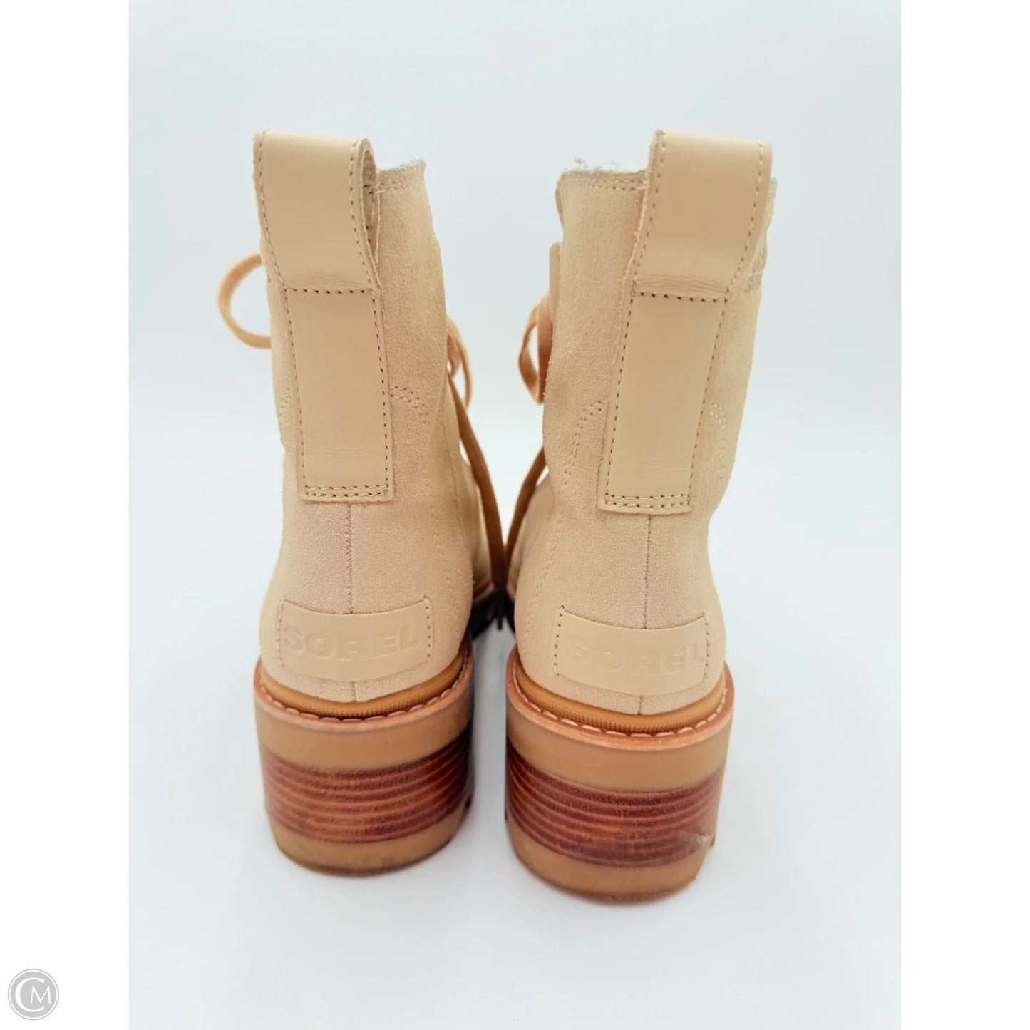 Boots Combat By Sorel In Tan, Size: 10