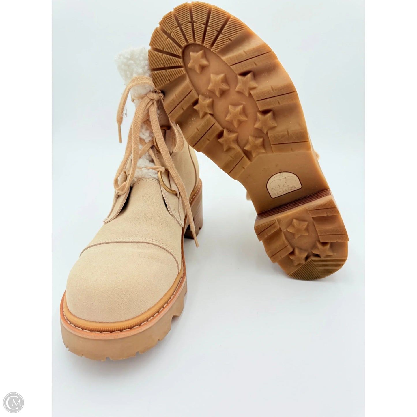 Boots Combat By Sorel In Tan, Size: 10