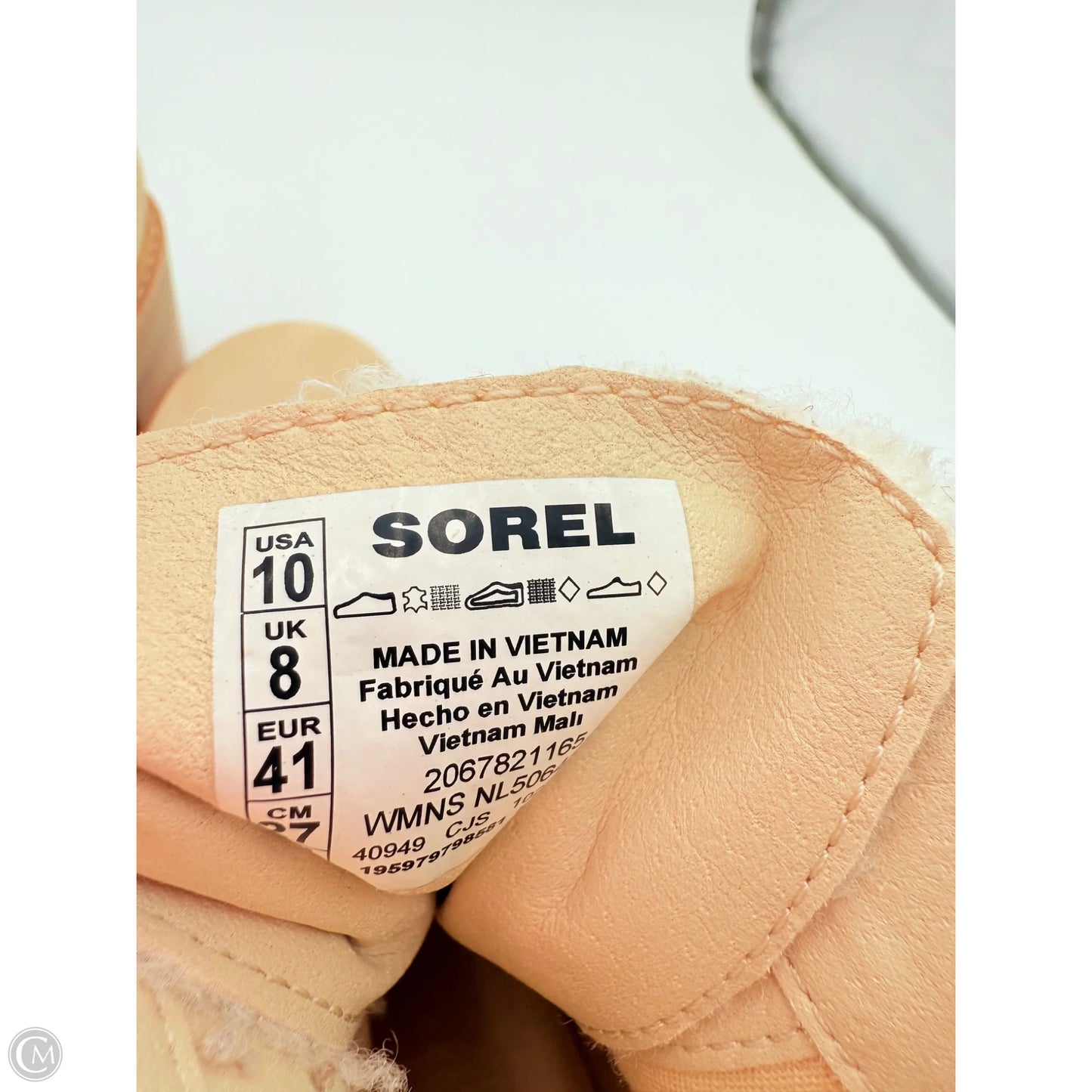 Boots Combat By Sorel In Tan, Size: 10