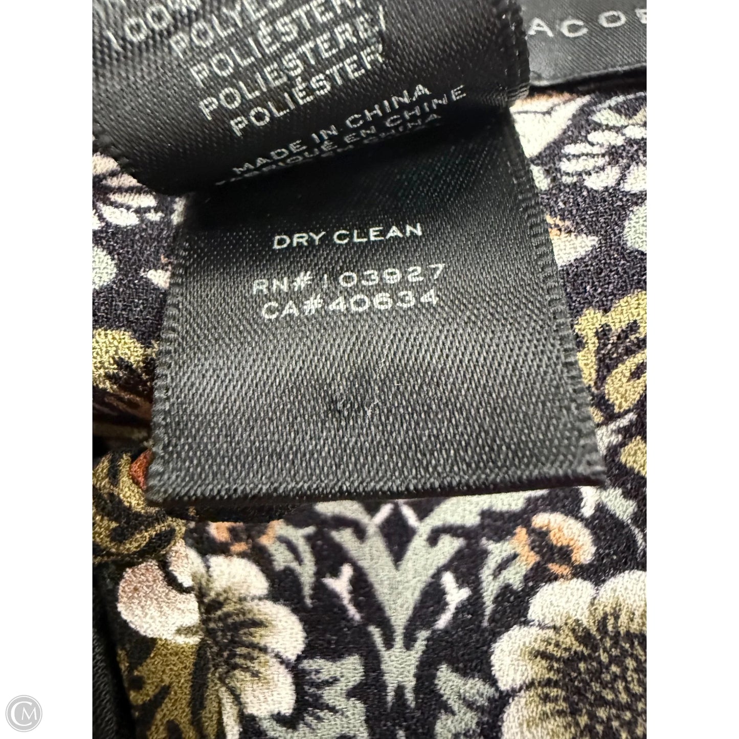 Top Short Sleeve Designer By Marc By Marc Jacobs In Multi-colored, Size: S