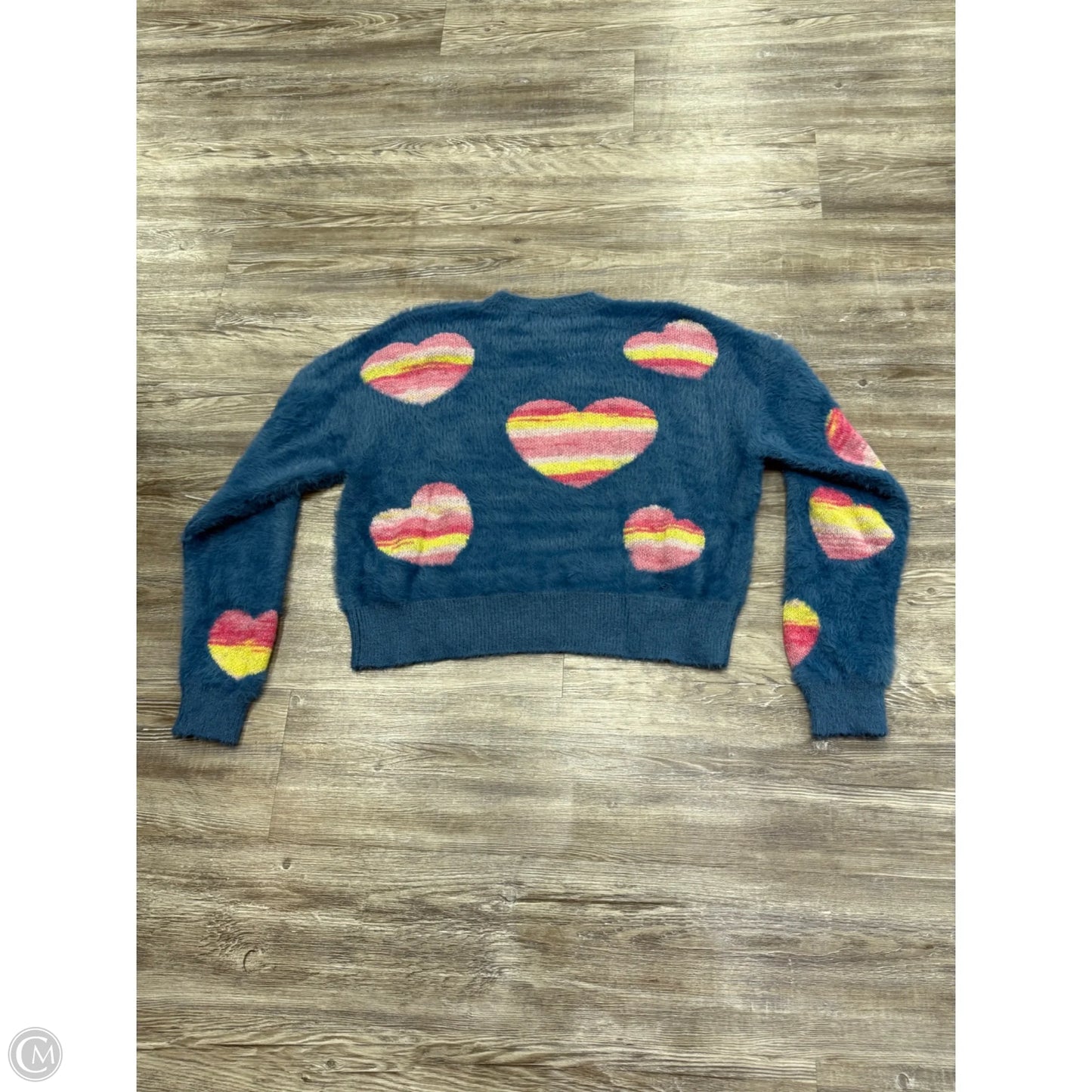 Sweater By Listicle In Blue, Size: L