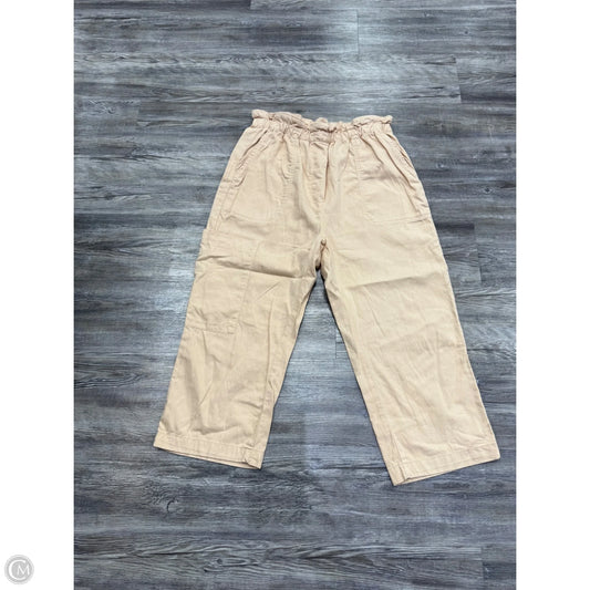 Pants Cargo & Utility By Anthropologie In Peach, Size: Mp