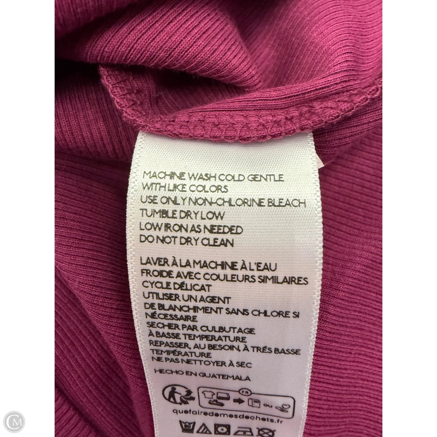 Top Sleeveless By Maeve In Purple, Size: M