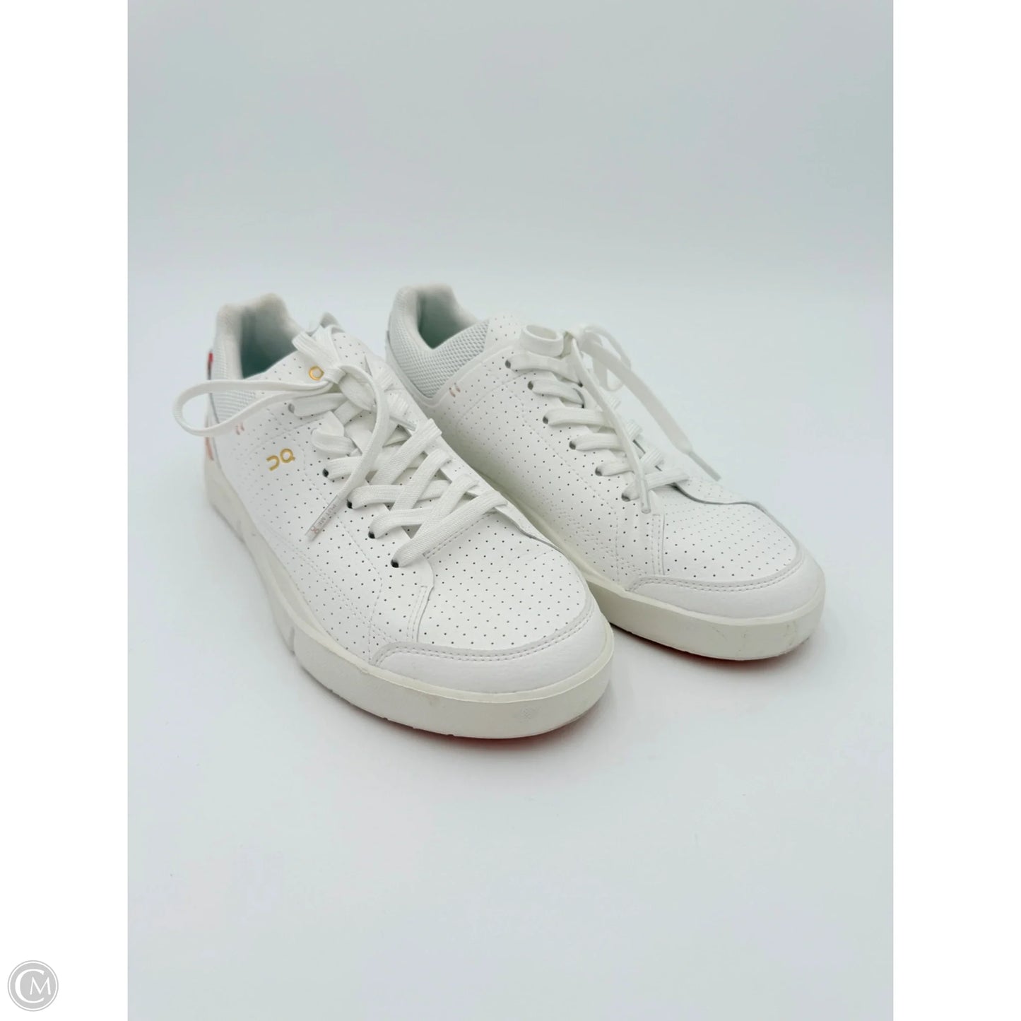 Shoes Sneakers By On In Pink & White, Size: 9