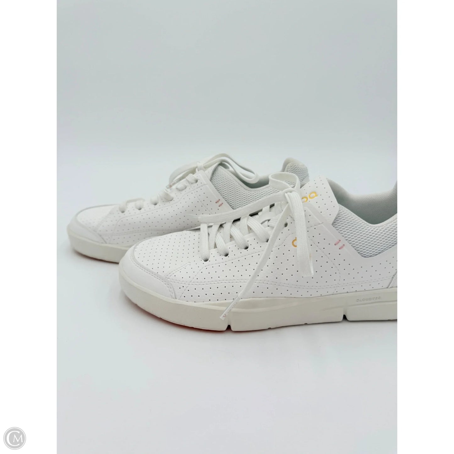 Shoes Sneakers By On In Pink & White, Size: 9