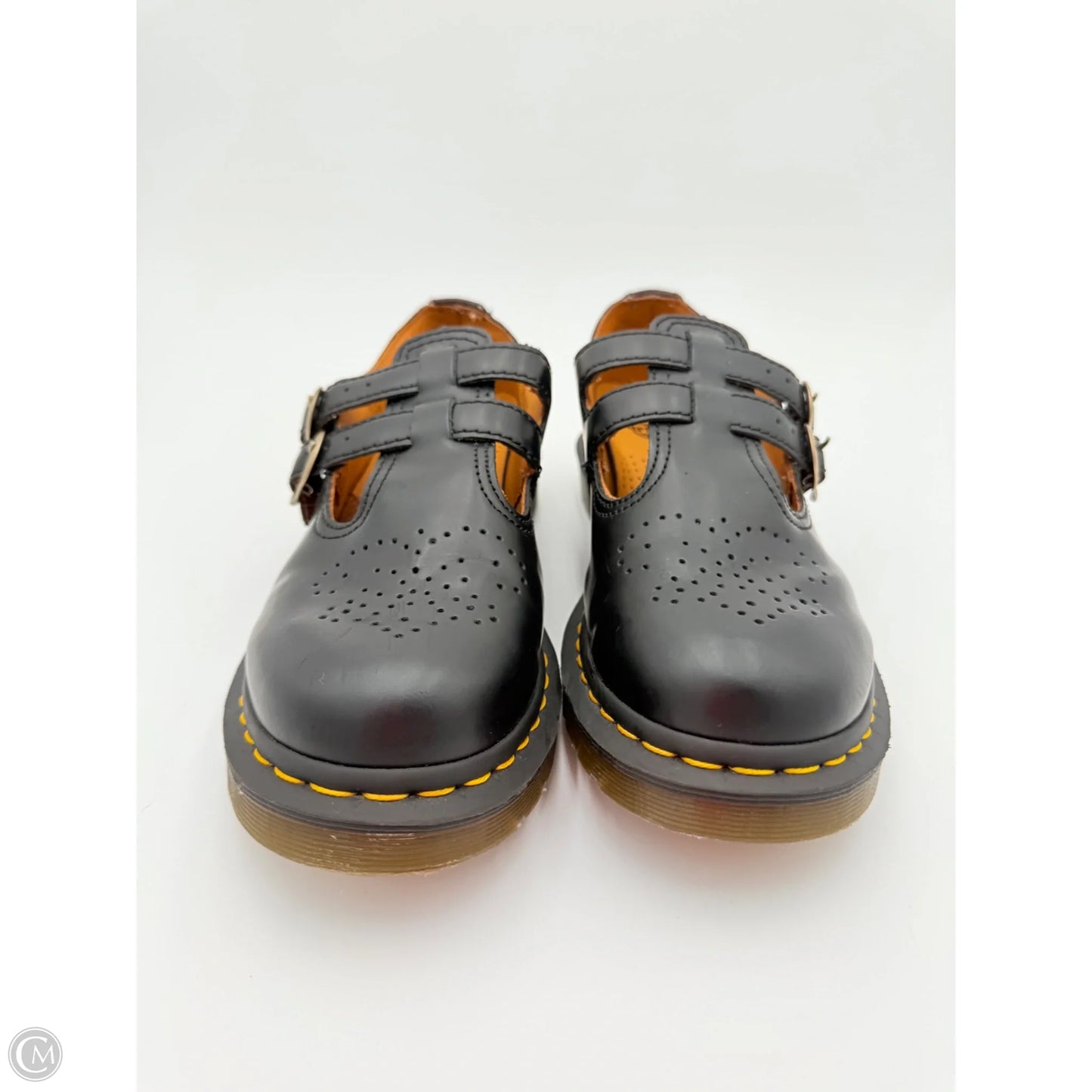 Shoes Flats By Dr Martens In Black, Size: 9