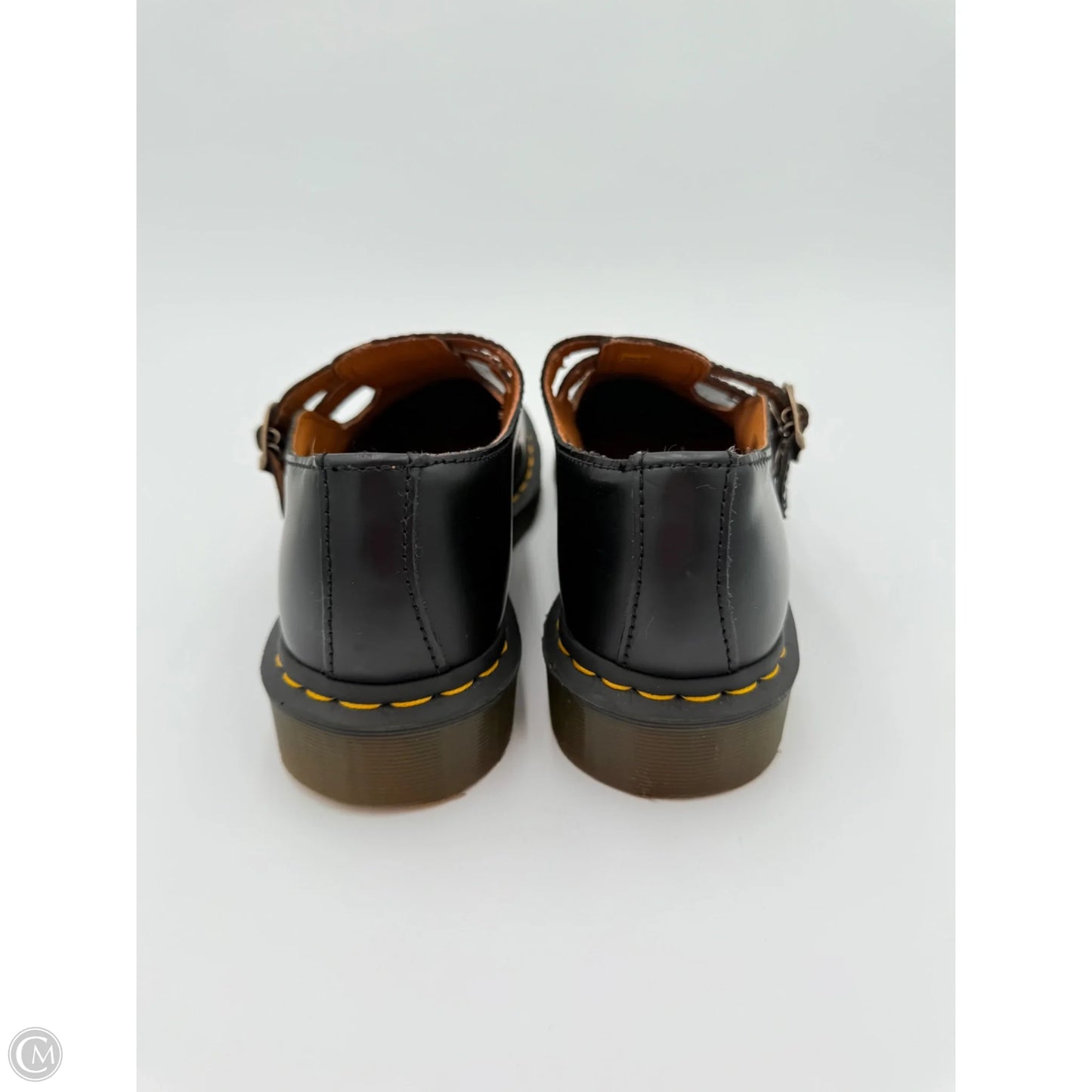 Shoes Flats By Dr Martens In Black, Size: 9