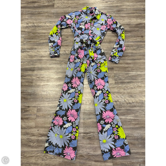 Jumpsuit By Asos In Floral Print, Size: 4