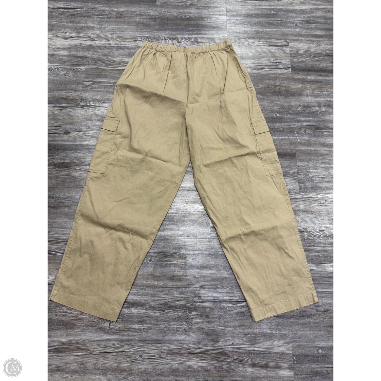 Athletic Pants By Athleta In Tan, Size: L